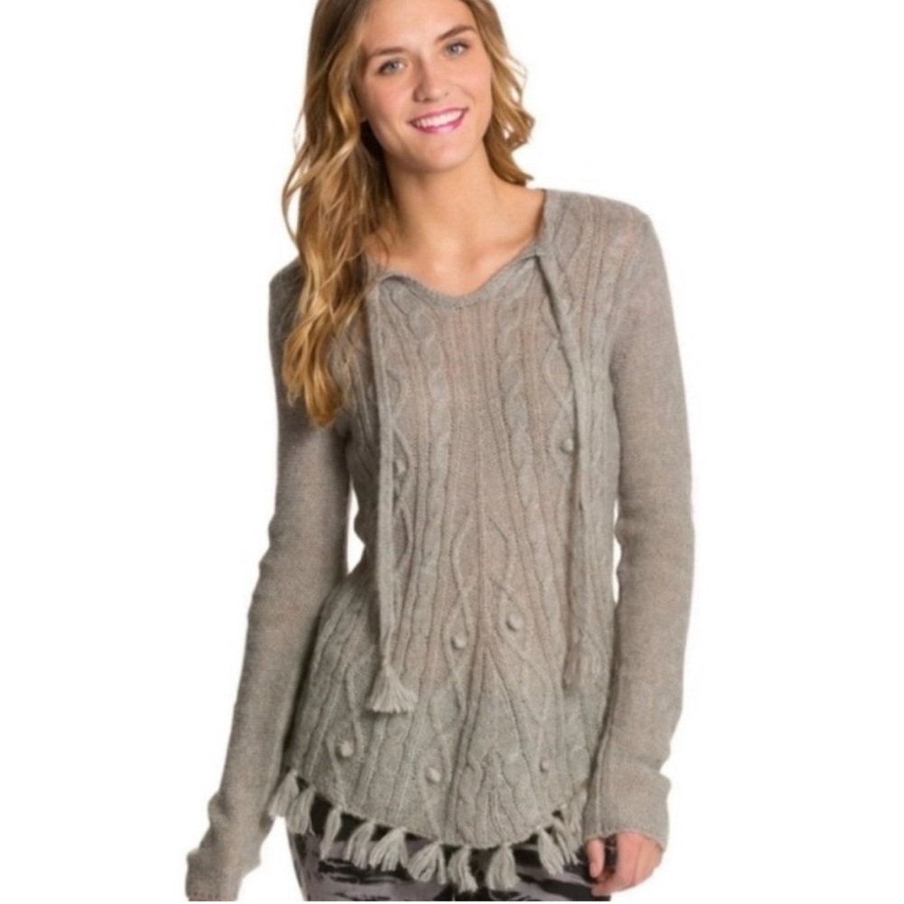 NWT PRANA Shelby Pancho Wool Top (Small)